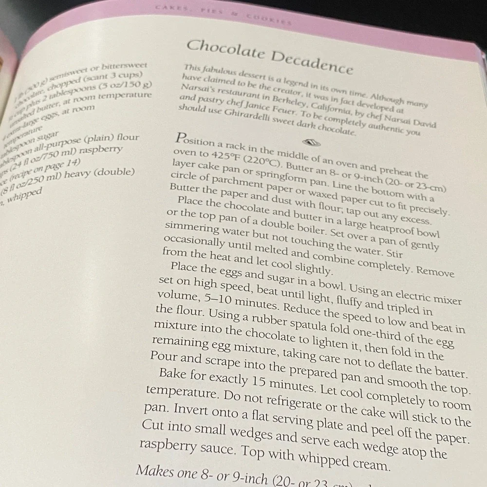 Williams Sonoma Chocolate Cookbook Duo
